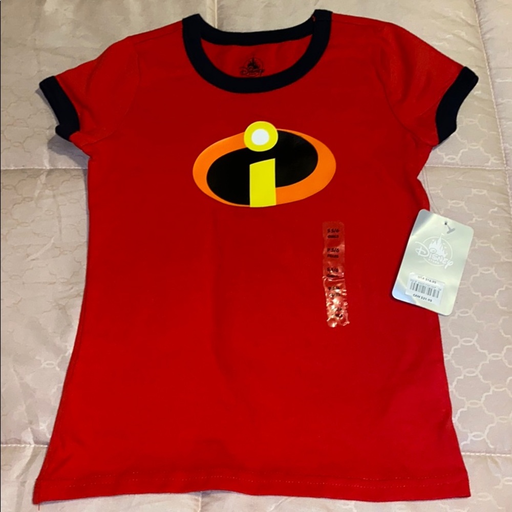 BRAND NEW Disney Incredibles shirt